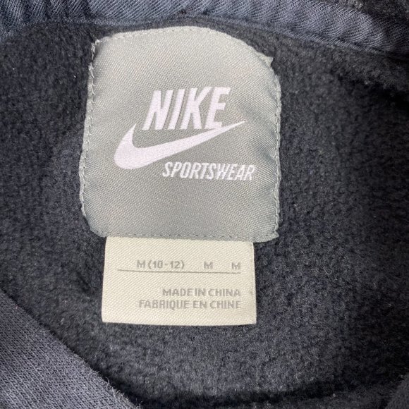 Nike Youth Gamer Hooded Sweatshirt Size M 10-12 - Picture 4 of 6